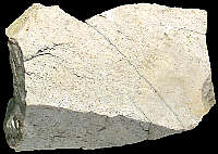 Very white flint