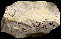 Coarse Bathonian chert/chaille