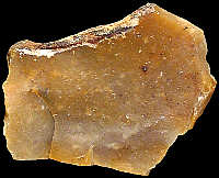 Flake from secondary context