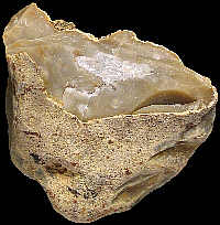 Rolled nodule of CN2a silex