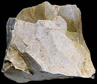 Residual Middle Jurassic flint