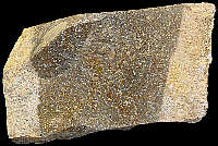 Flake of typical Bj4b-flint