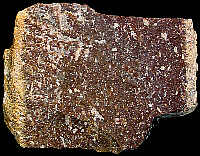 reddish coarse flint
