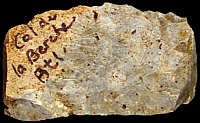 Coarse bathonian flint