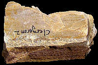 Piece of Ht2 flint with cortex