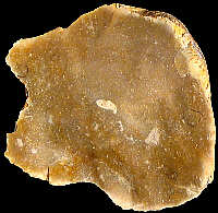 flake of CN1a flint