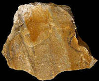 Reworked laminated cherty flint