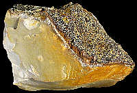 Late Cretaceous flint with rough cortex