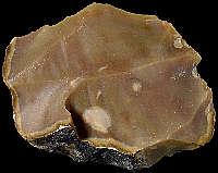 Very fine Cretaceous CC3b flint