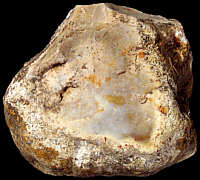 Residual nodule of Senonian flint