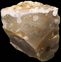 Piece of mudstone-flint