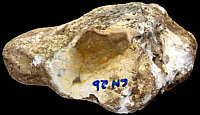 Weathered nodule of CN2b flint