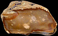 Gravel-sized piece of CN3b flint