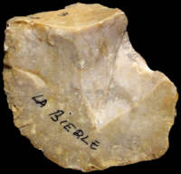 Mostly patinated piece