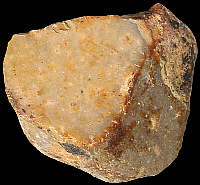 redeposited Cretaceous flint