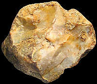 Cretaceous flint from miocene deposits