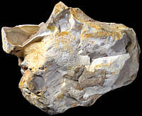 Large flake with internal fracture