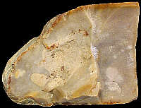 Piece of CN2a flint with plough scratching