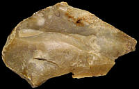 Piece of CN2a flint with plough scratching