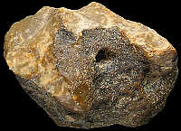 Piece of Senonian flint with neo-cortex