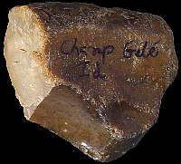 Freshly tested pebble