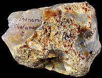 Nodule of chalcedonic flint