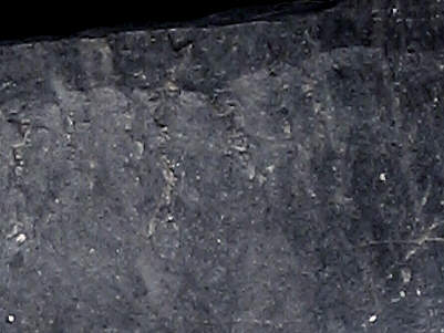 Detail of Bj1 flint