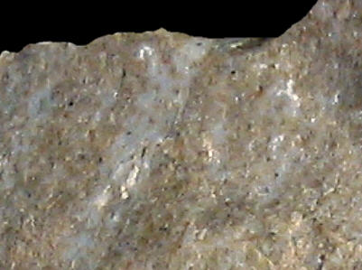 Detail of Bj3 flint/chert