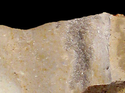 Detail of eluvial flint