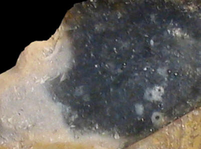 Flake of CE4a silex
