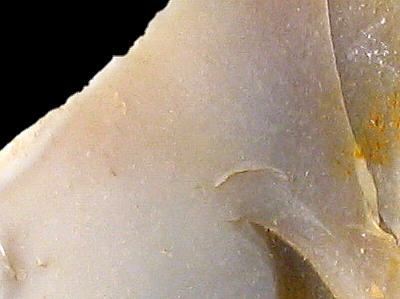 Macroscopic photo of CN7 flint