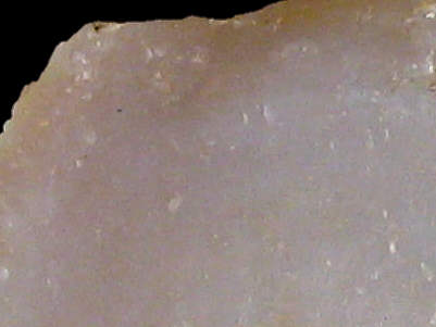 Macroscopic view of T3 flint