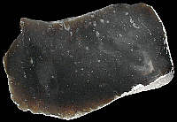 Glassy flint