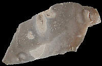 Slightly patinated flake