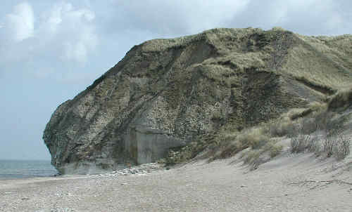 View of Bulbjerg from the West