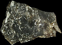 flint with chalky elements