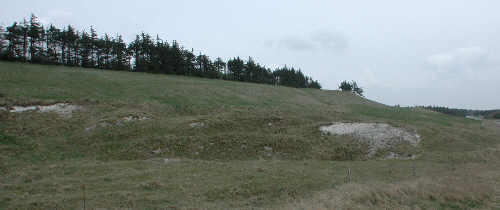 prehistoric mining area