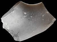 Light-coloured flint