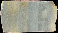 Detail of banded flint