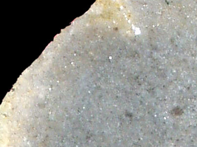 Detail of grey chert