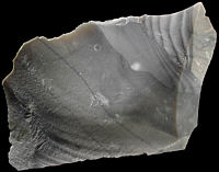 Banded flint