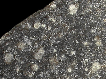 Close-up of Kristianstad flint