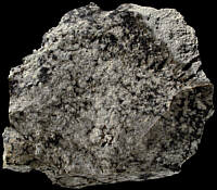 more chalky material