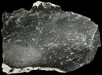 Typical glassy Danflint