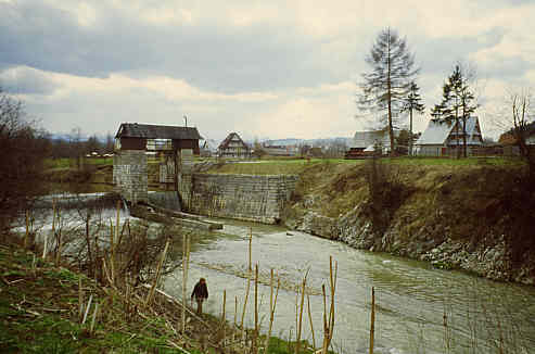 View of the White Dunajec