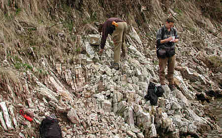 Sampling on the Dunajec