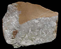 Secondary quartz